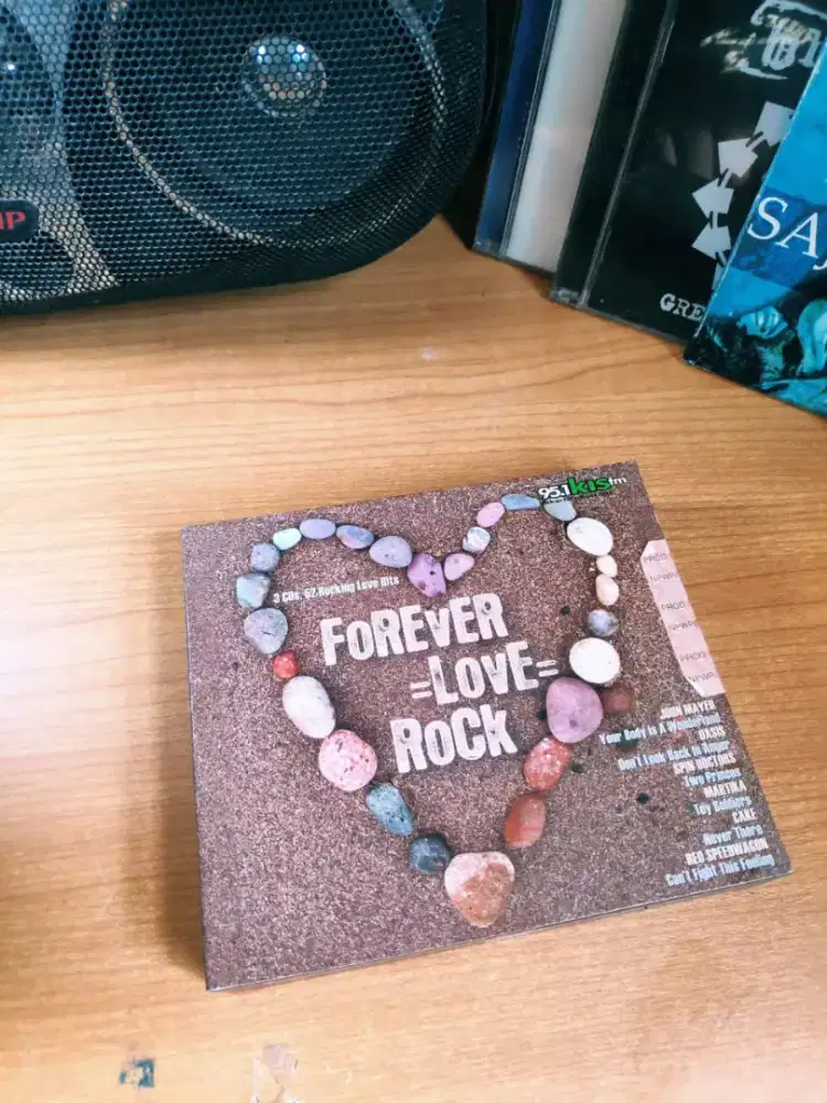 Audio CD Kaset - Forever Love Rock