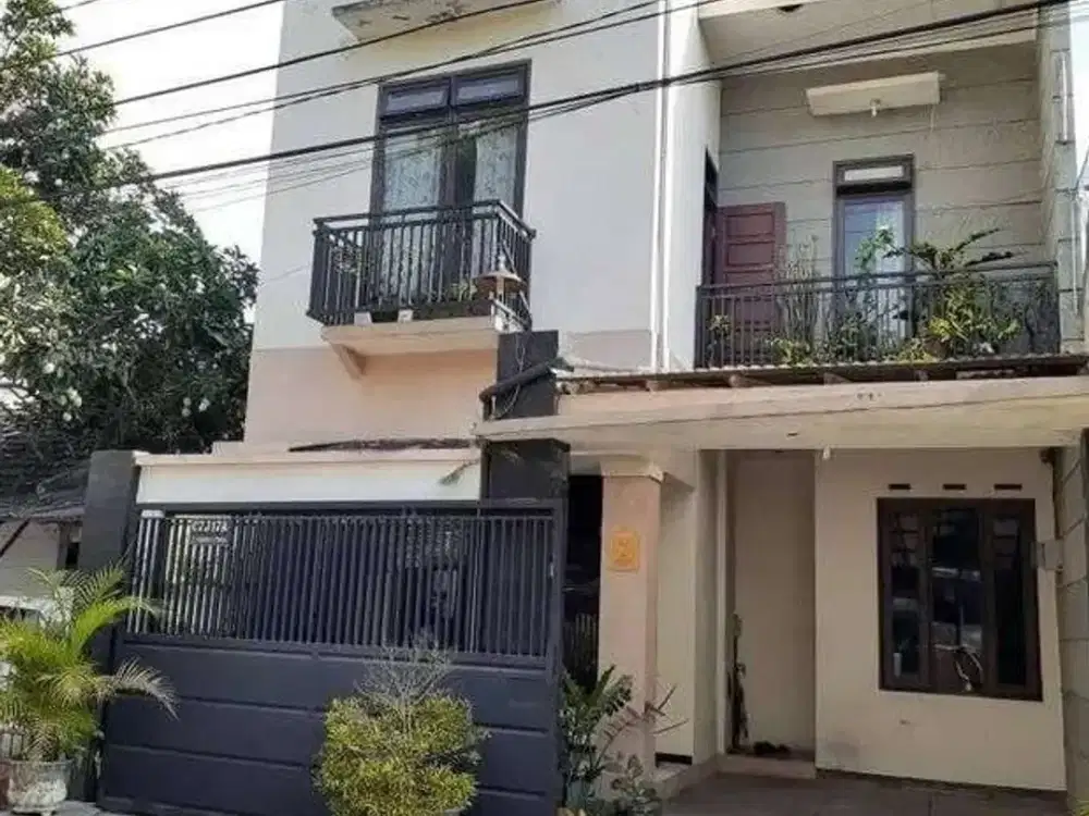 Rumah dijual di Sawojajar Malang 2Lt 5KT dekat UM2 Stiba exit Tol