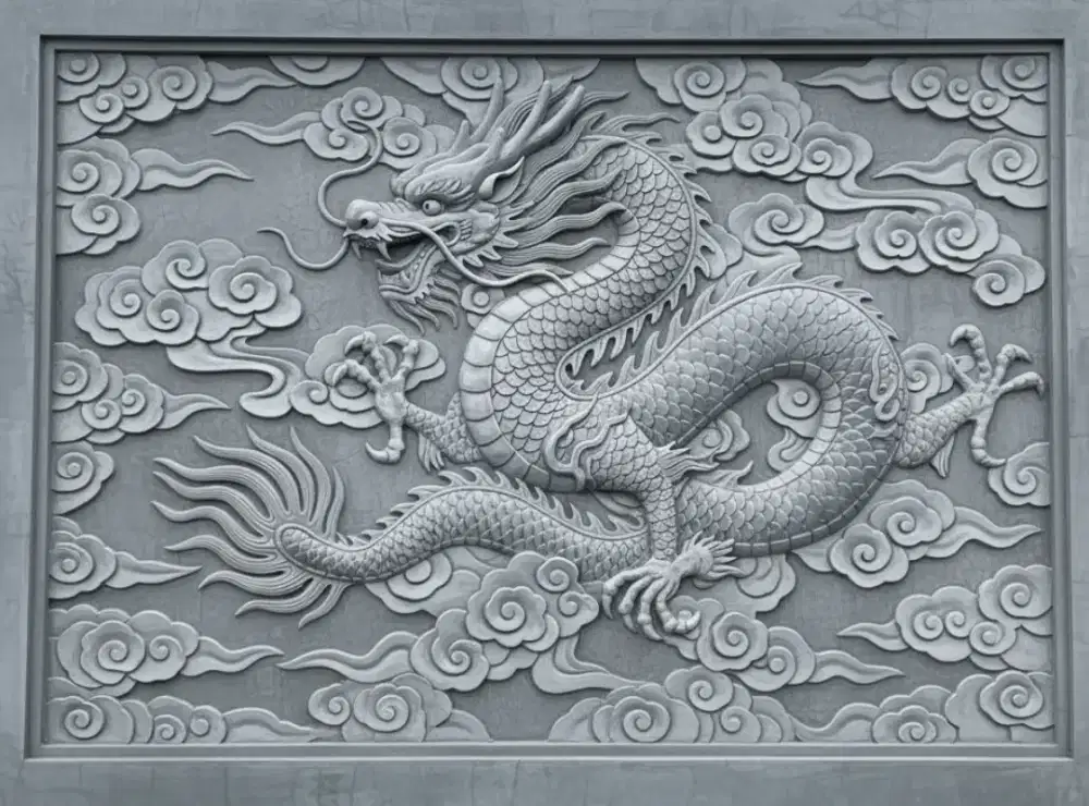 Relief dinding indoor outdoor