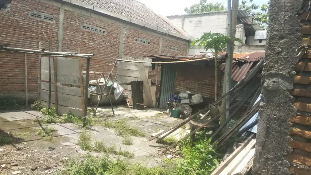 Tanah 90 murah utara pasar kalioso