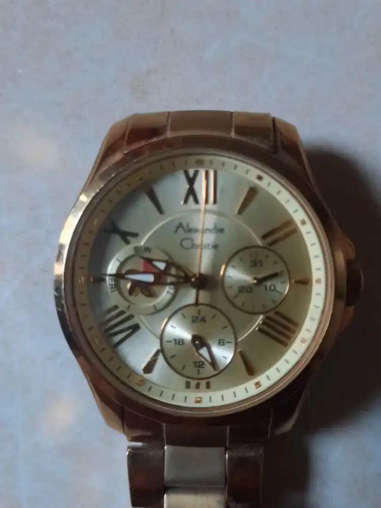 Jam Tangan Alexander Christie 2434BF