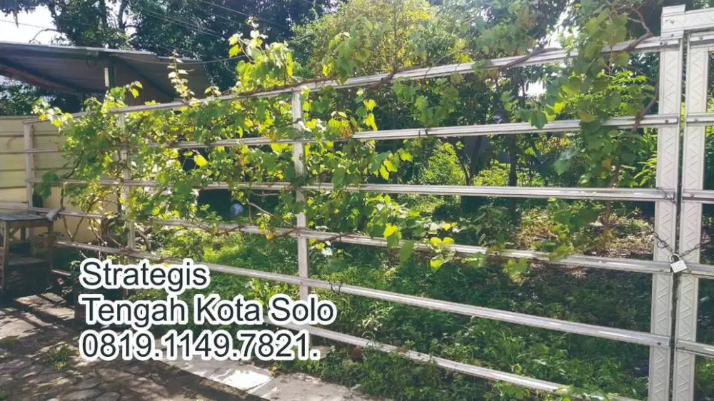 JUAL TANAH HOOK TENGAH KOTA SOLO