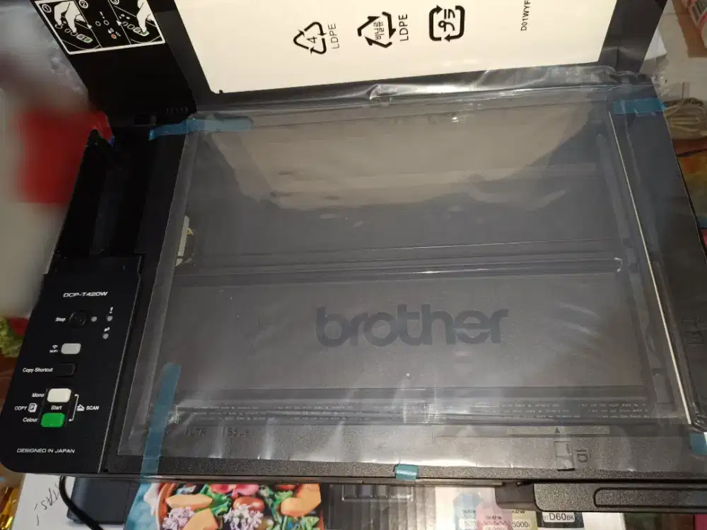 Printer Brother DCP-T420W copy print,Scan,Wi-Fi