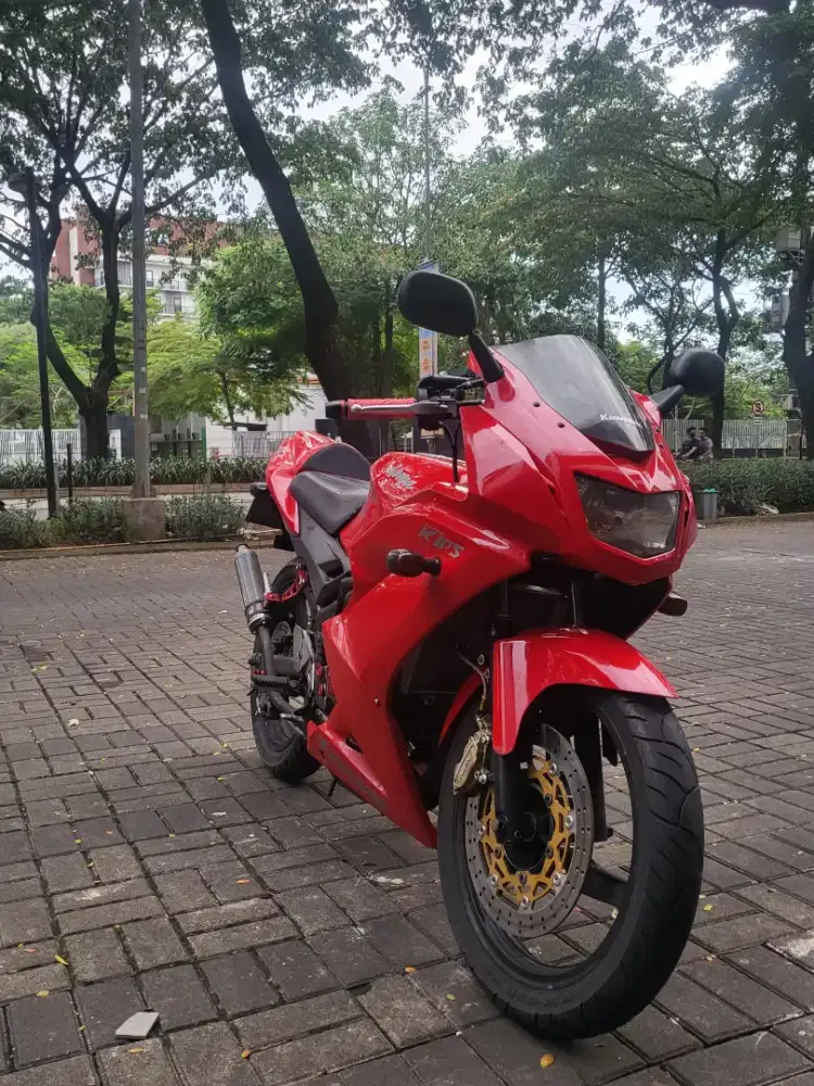Dijual Ninja RR 2Tak 150cc (Nego) Tahun 2014