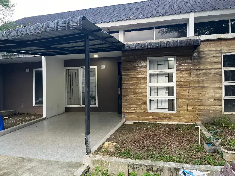 Dijual Rumah Fresh Masih Seperti Baru, Lingkungan Nyaman (Boleh NEGO)