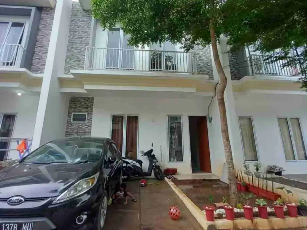 Rumah Bagus 2 lantai Green arka serpong