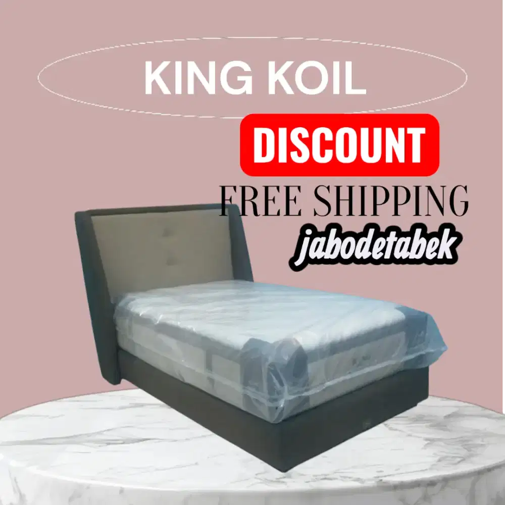 Kasur/full set 120x200