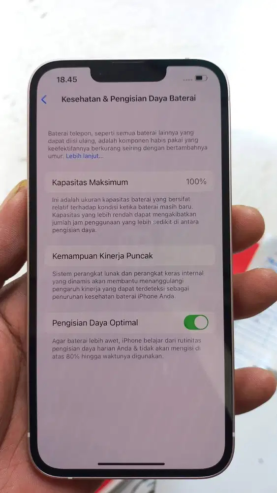 iphone 13 128gb ibox lengkap ori mulus