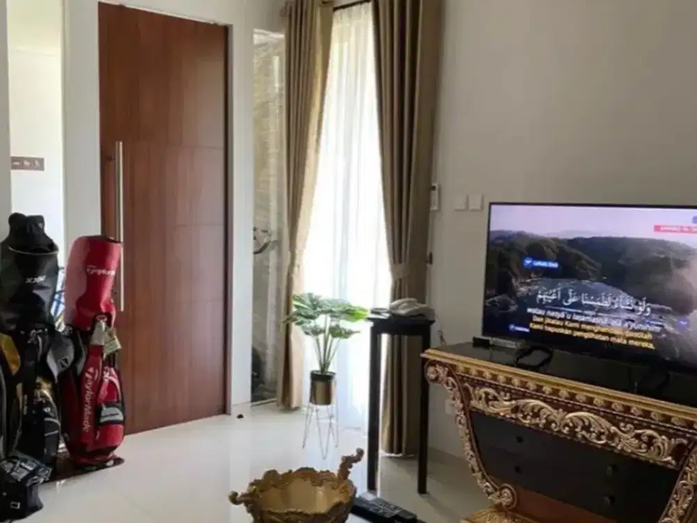 Jual Cepat Rumah Fully Furnished Area Premium Di Kebayoran Infinity Bintaro Sektor 7 (SD)