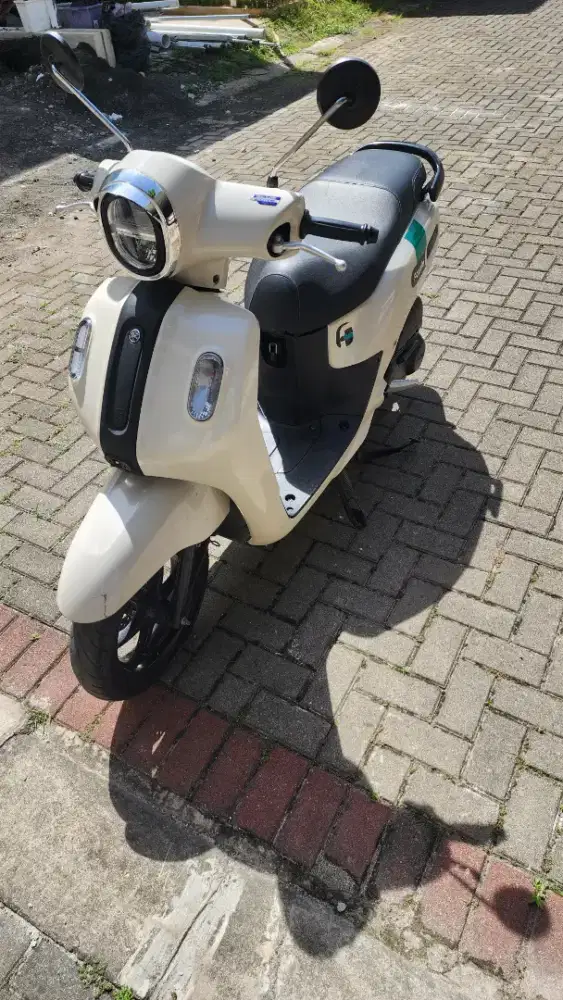 Jual fazio keyless 2022 plat A pasar kamis, khusus hari ini 13jt nett