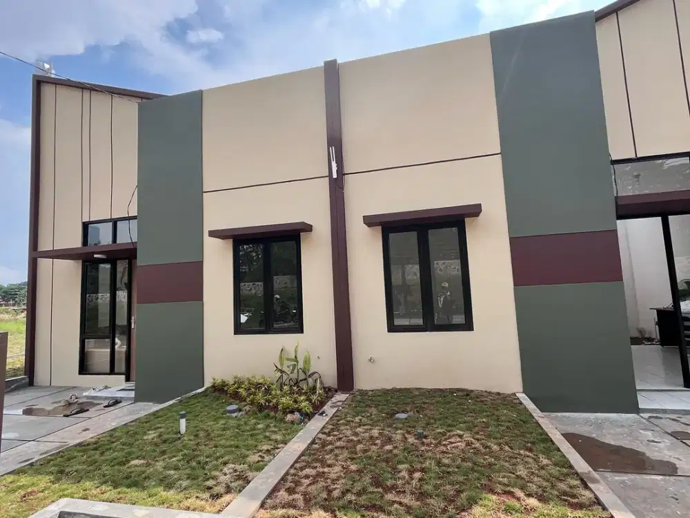 Dijual Rumah Subsidi Model Scandinavian Hanya Booking 500 Ribu