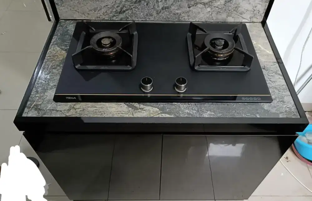 Kompor tanam set meja