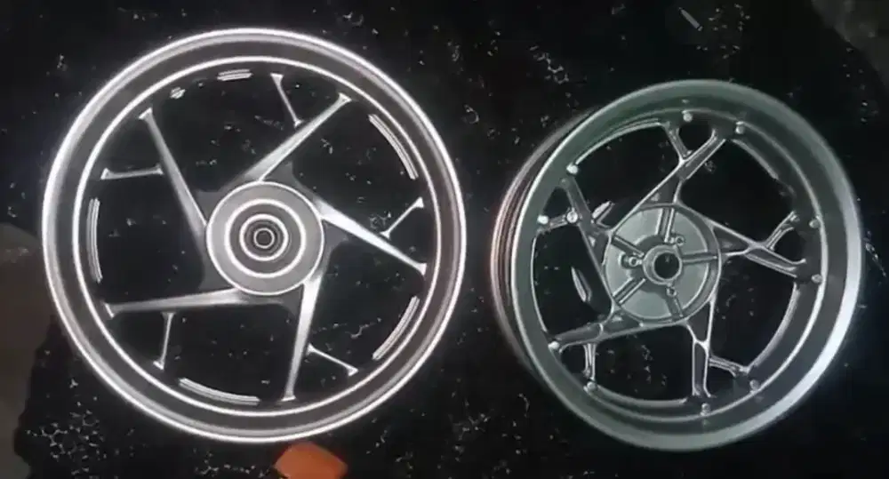 Velg Ori XMax Repaint Silver