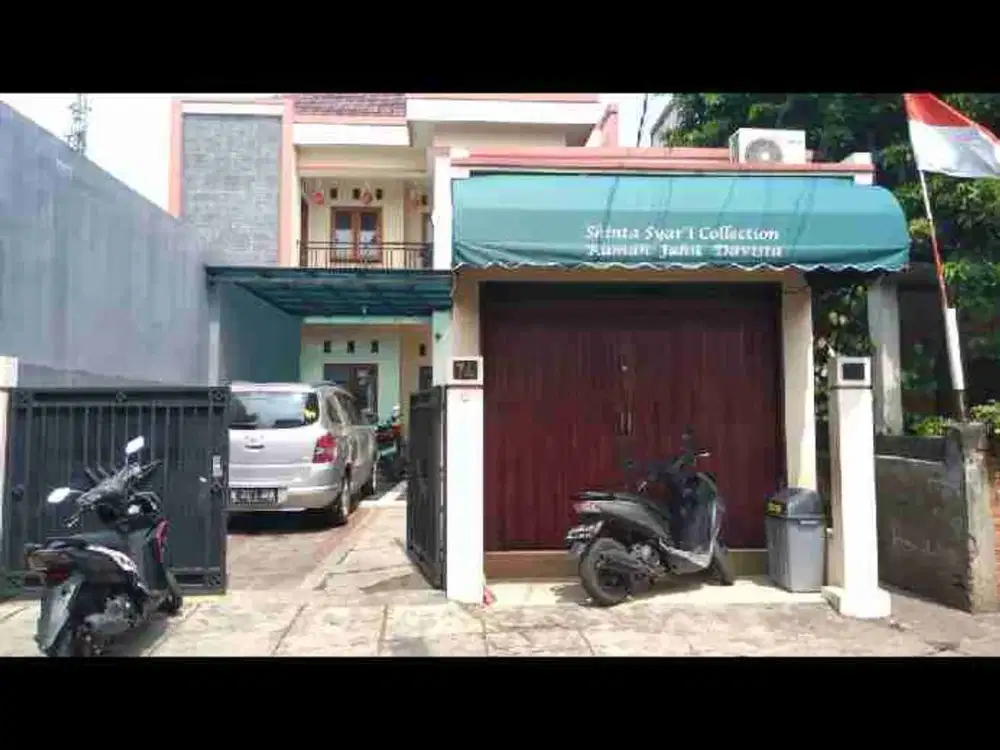 jual rumah tingkat siap huni