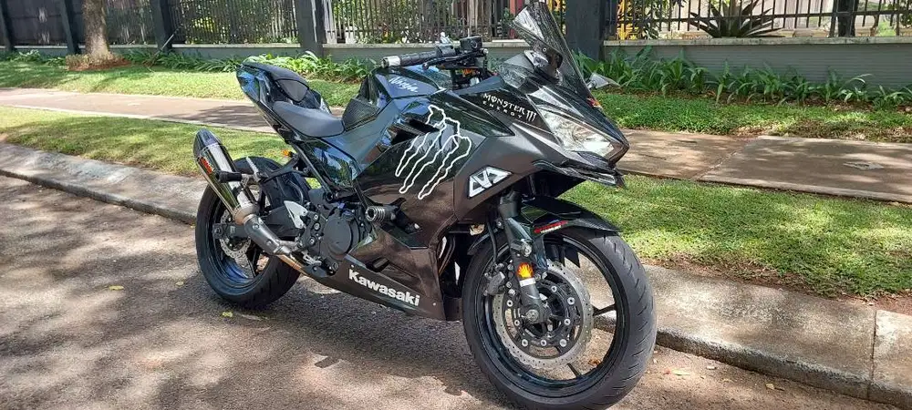 Ninja 250 Fi New siap gasss donk