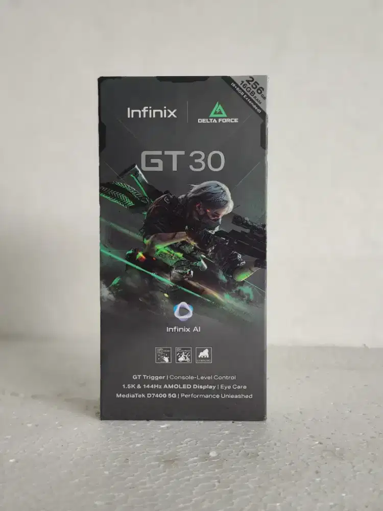 Infinix GT30 BARU GARANSI 1TH BISA COD SEMARANG