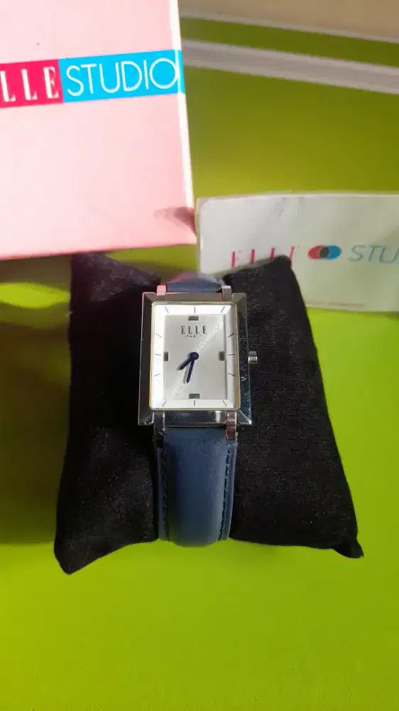 Jam tangan Elle studio tank original