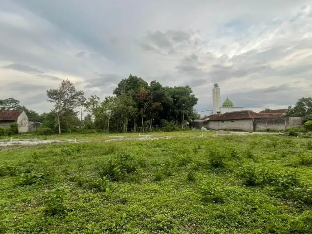 Tanah Siap Bangun Kalasan 8 Menit Bandara Adisucipto