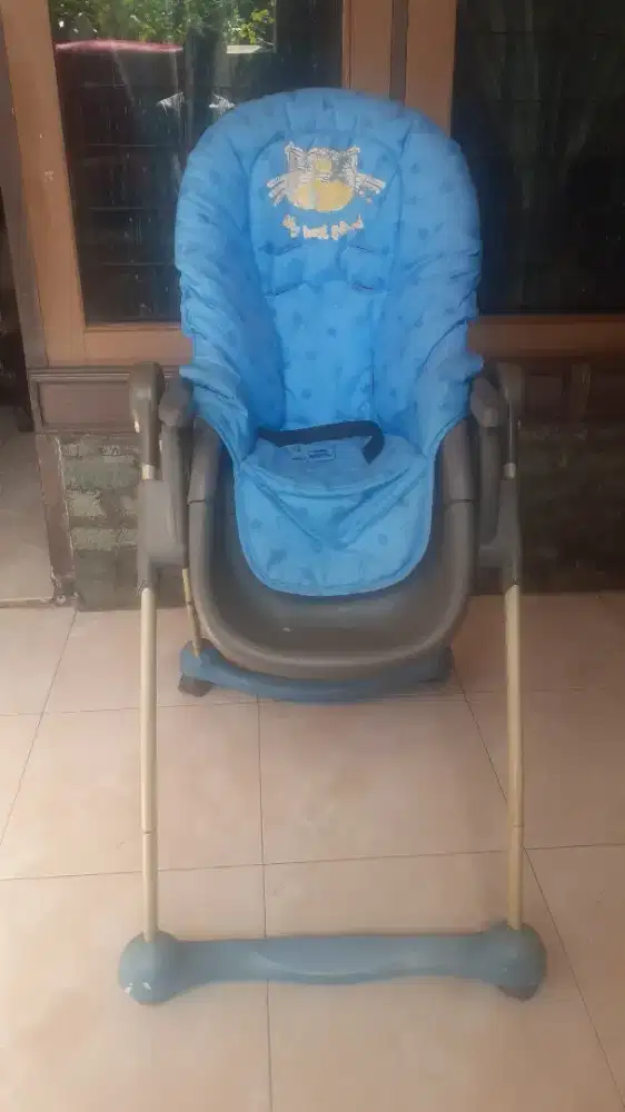 Kursi makan Lipat bayi /baby bisa diatur tinggi pendek