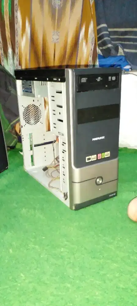 Casing psu dan dvd rw