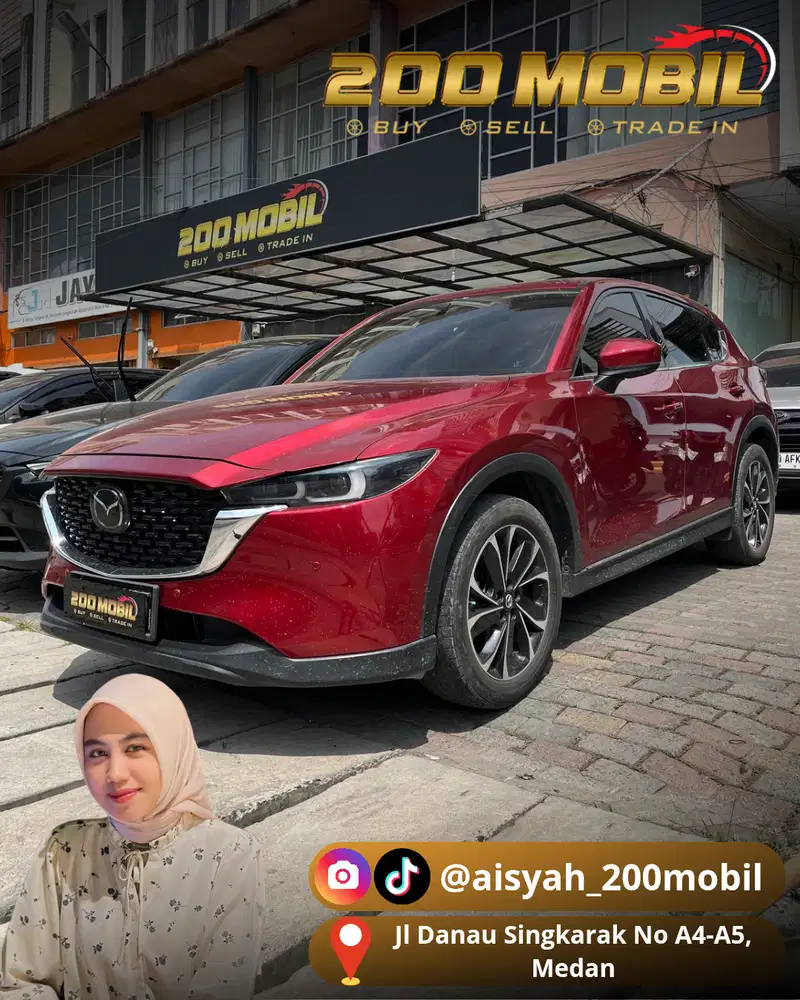 Mazda CX-5 Elite A/T 2022