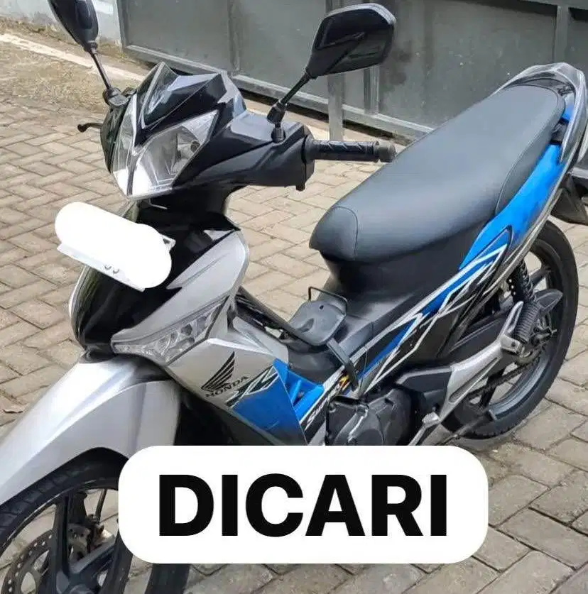 Di Cari Supra X 125 Double Disk DD Tahun 2009 Ke Atas Supra X 2011
