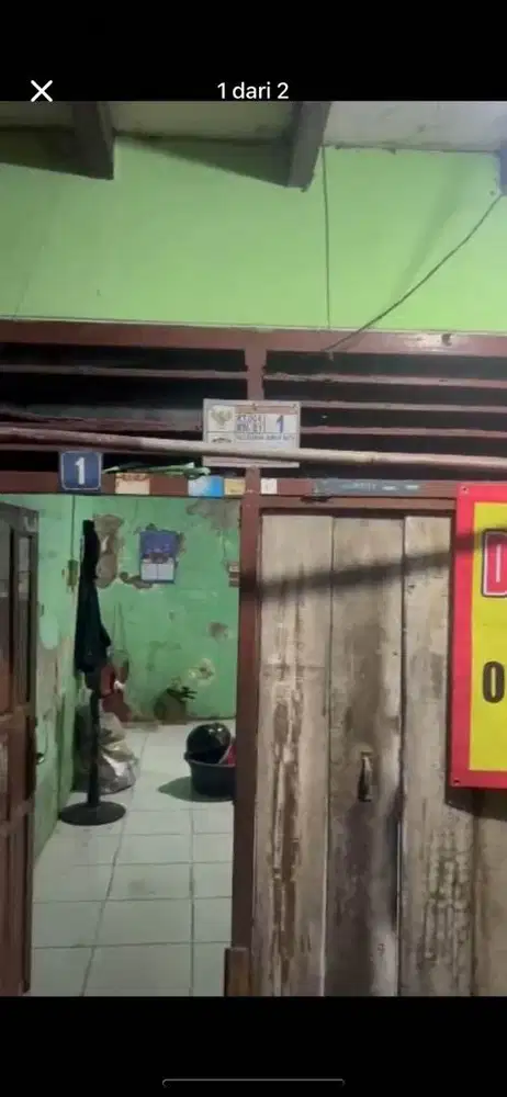 Dikontrakkan dalam gang