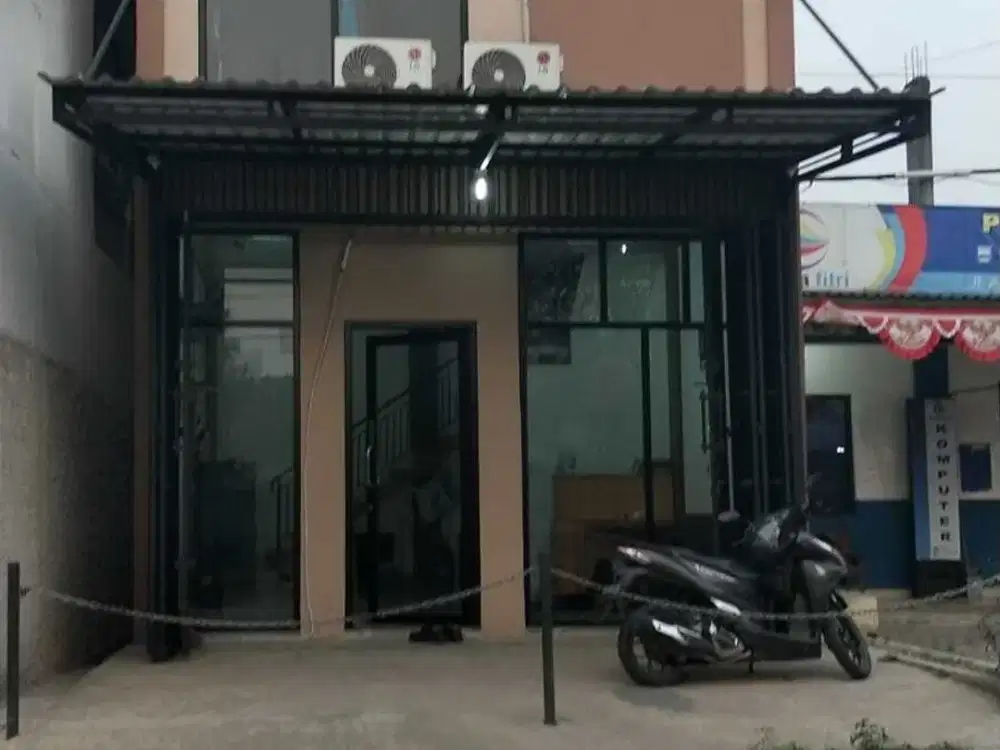 Ruko siap huni dekat Takara Golf Tigaraksa Tangerang Banten
