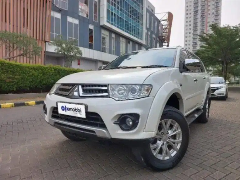 TERMURAH Mitsubishi Pajero Sport 2.5 Exceed 4x2 Solar-AT 2014 TJI
