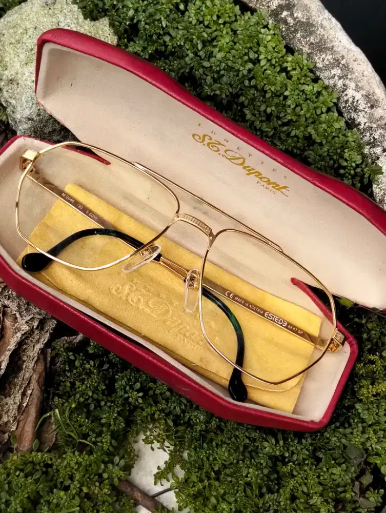 Kacamata Eksklusif St. Dupont Original