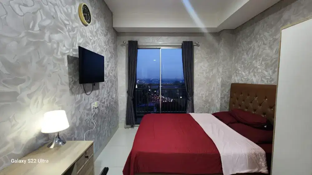 Sewa apartemen springwood alam sutra dekat binus