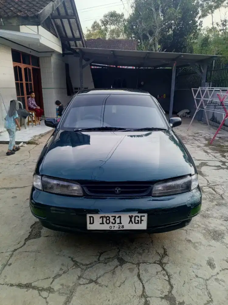 Mobil timor SoHC Kumplit Isi Ac dingin