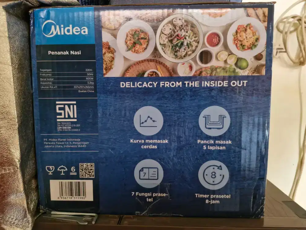 Rice cooker/magic com MIDEA