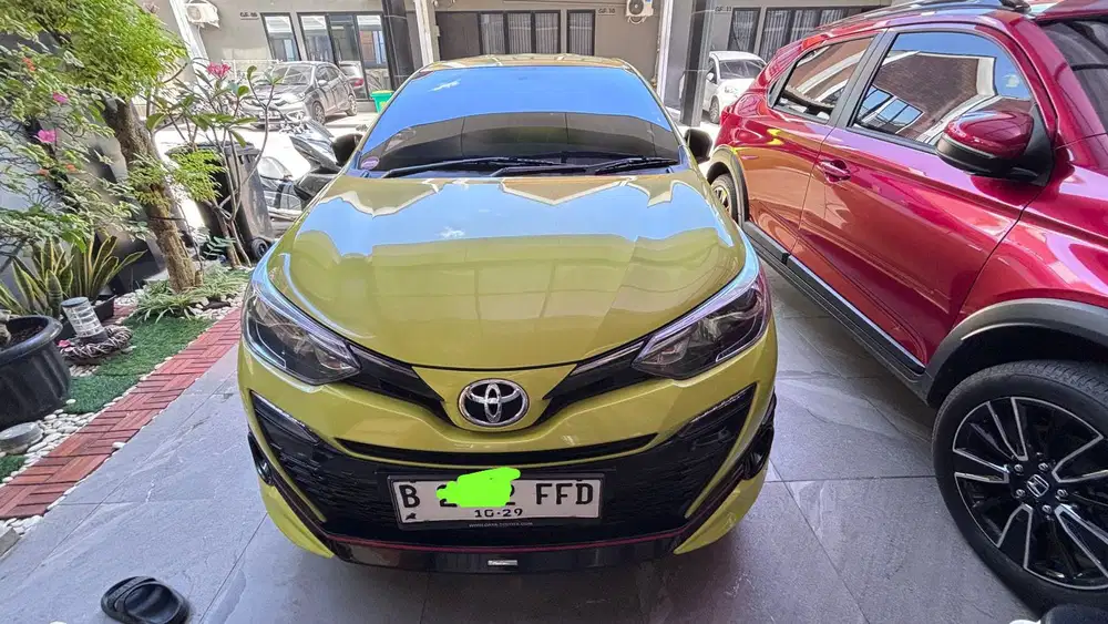 Toyota Yaris 2019 Bensin