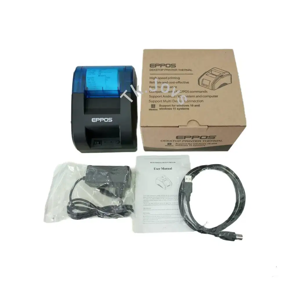 Printer Bluetoth Thermal EPPOS RPP02 58mm