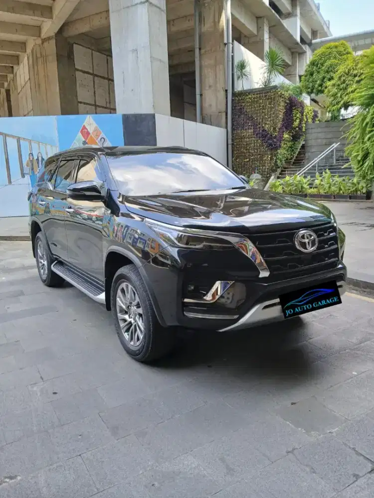 Fortuner VRZ AT Th 2021 Good Condition