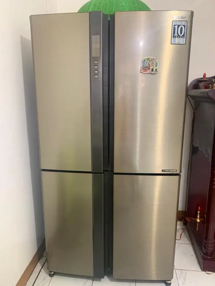 Kulkas Sharp 4 pintu second