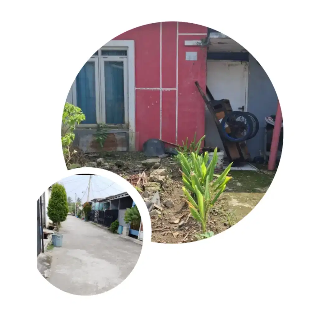 Over Rumah di Puri Harmoni Parung Panjang