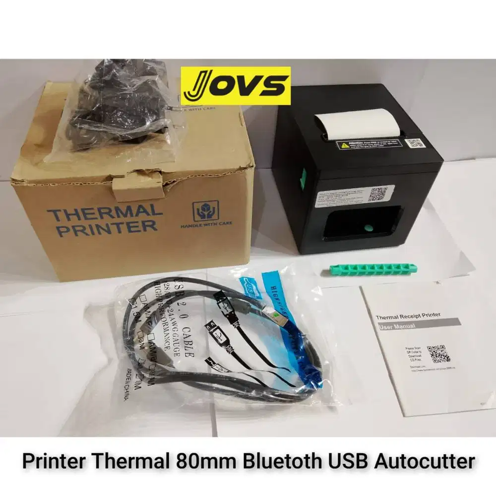 Printer Kasir Thermal 80mm USB/LAN Autocut