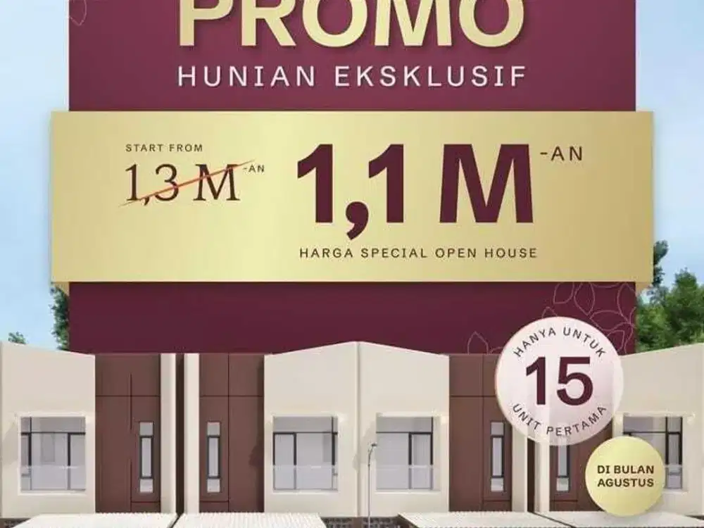 Rahardja Lumiere Rumahku Bebas Dp