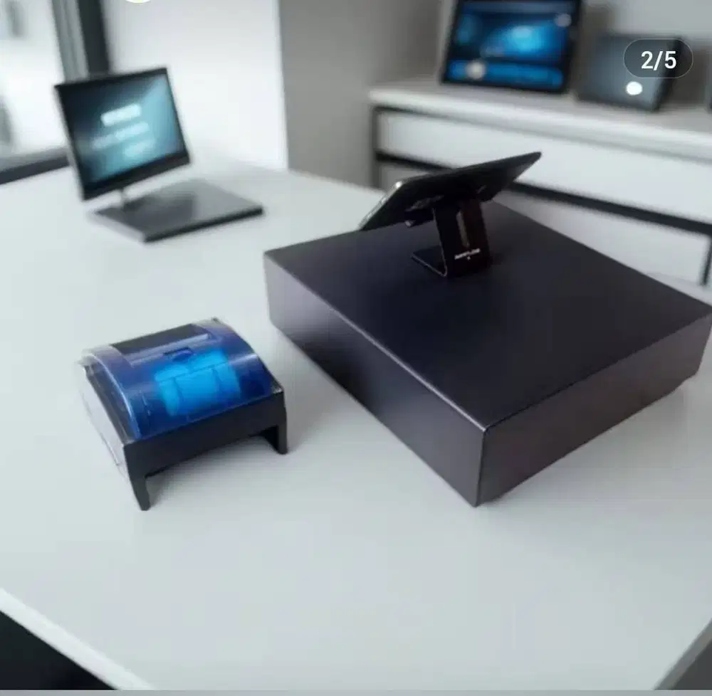 Mesin kasir Android Untuk Usaha