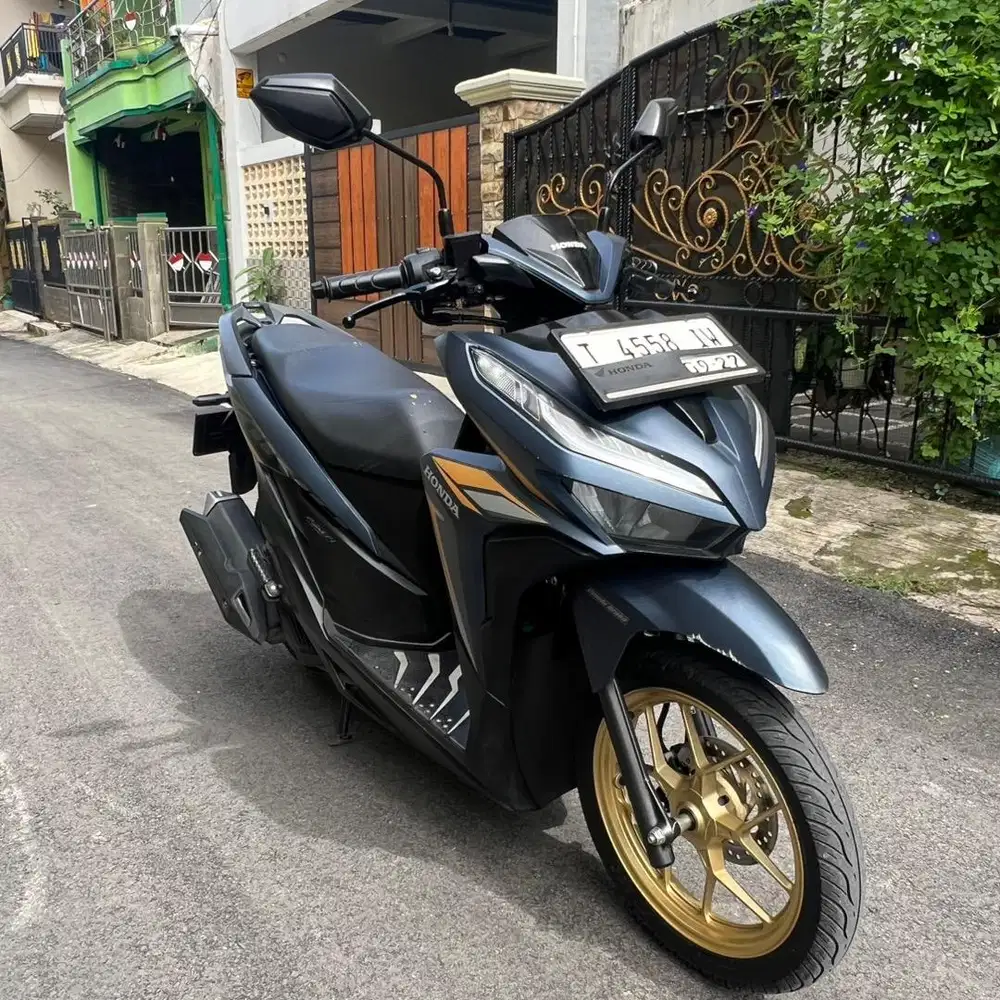VARIO 125 CBS ISS 2022 LOW KM JARANG PAKE