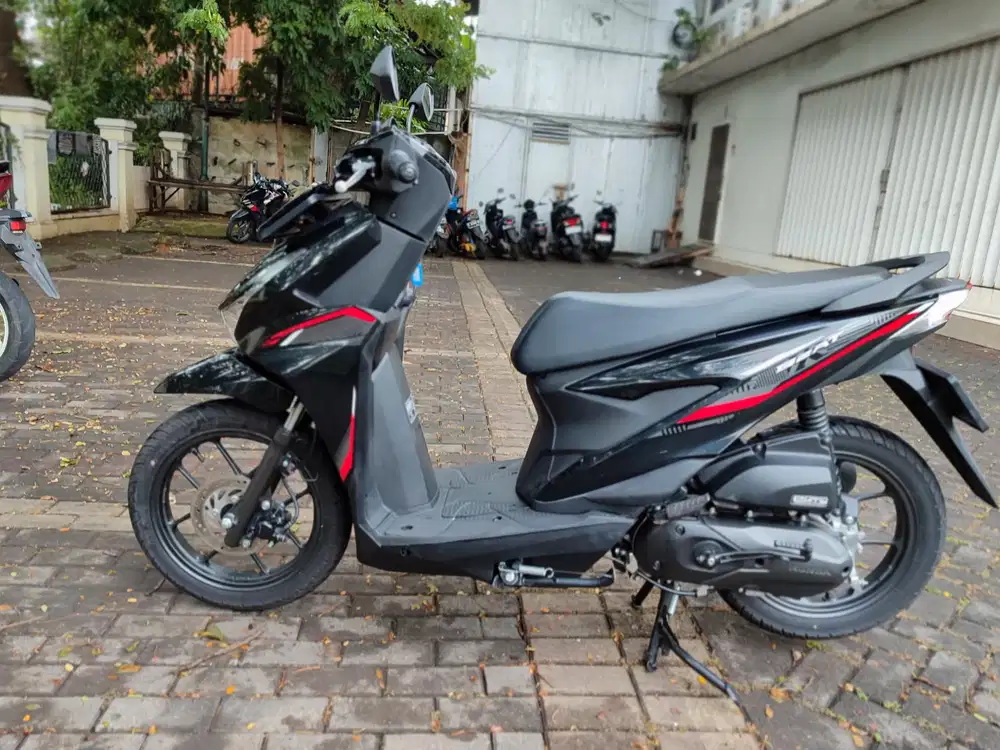 Beat CBS 2025 Pajak Panjang