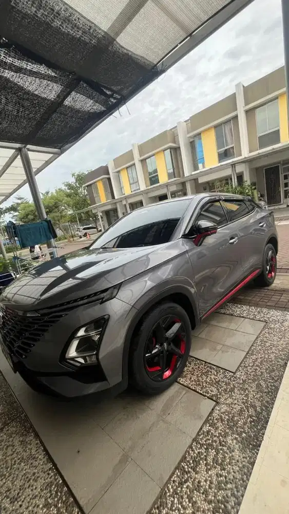 Omoda 5 Luxury RZ service record