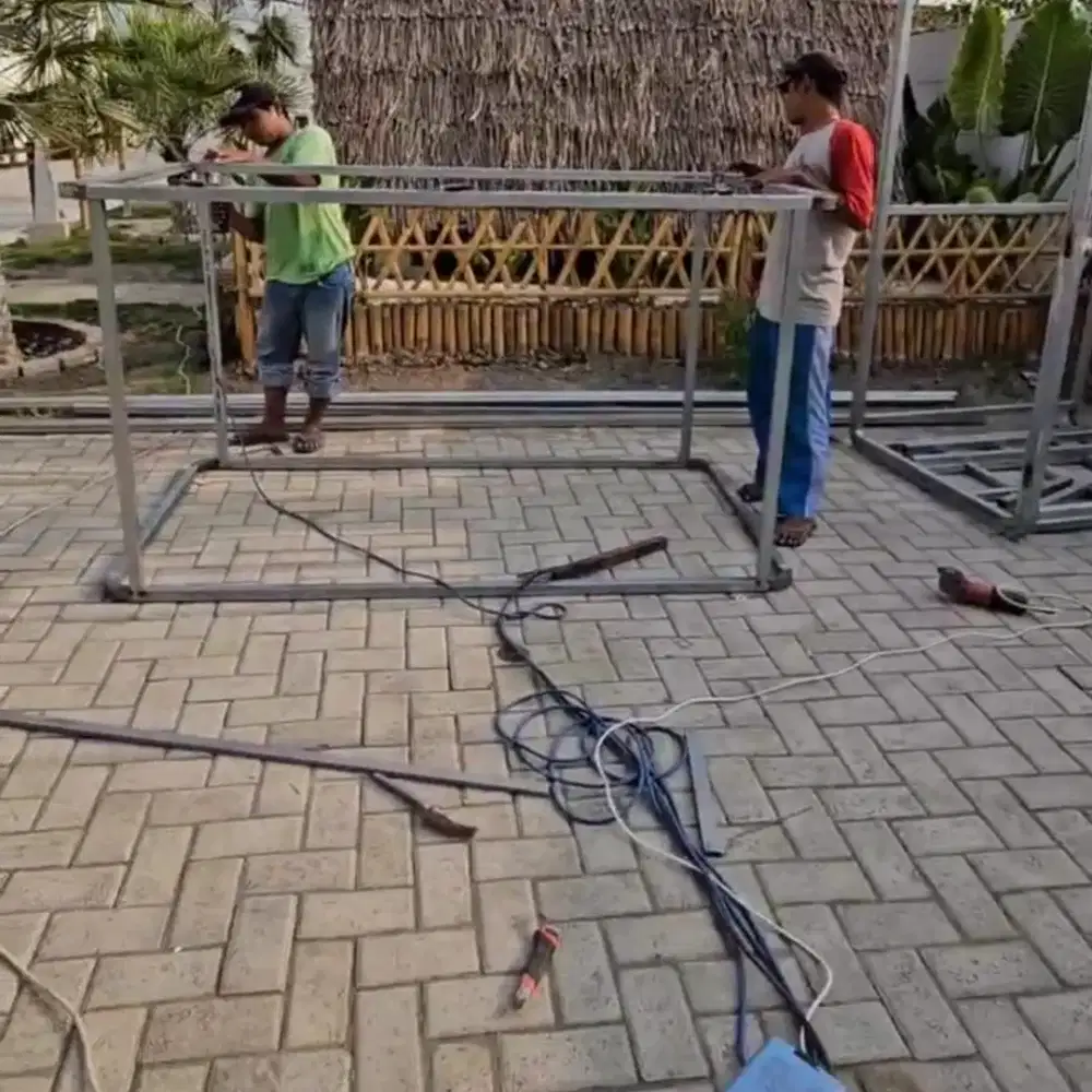 Jasa Tukang Las di Denpasar - Panggilan Cepat dan Hasil Rapi.