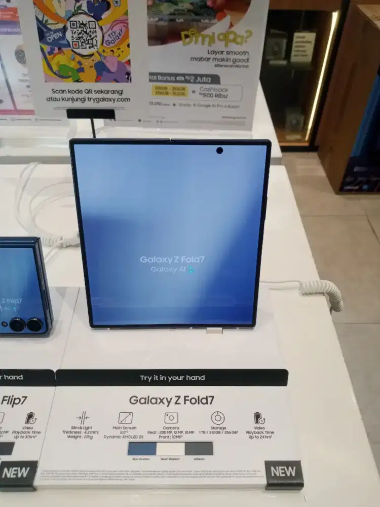 SAMSUNG Z FOLD7 12/256GB