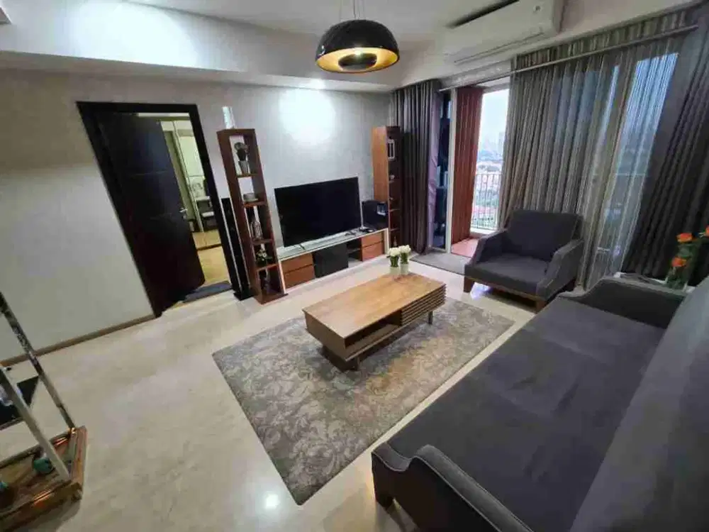 Apartemen Casa Grande Residence Tower Private Lift Full Furnished