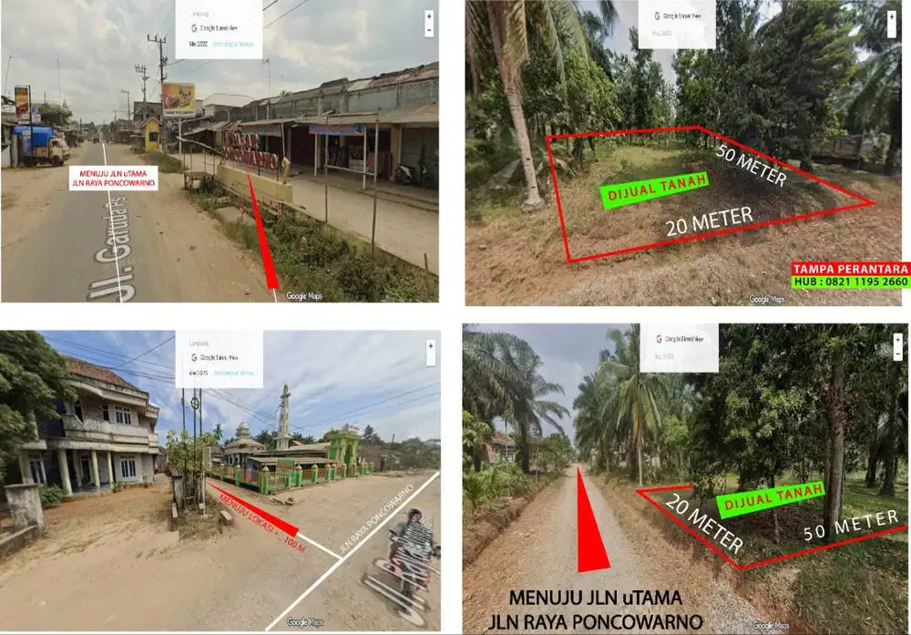 DiJual Tanah kebun pekarangan