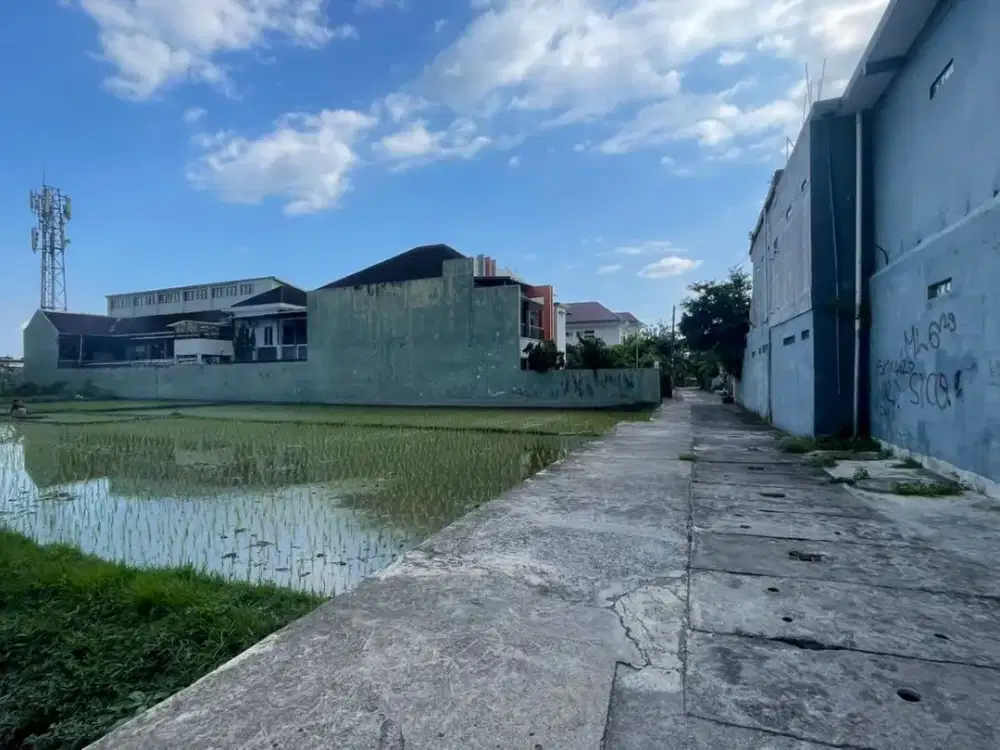 218 Meter Depan Plaza Ambarukmo Siap AJB