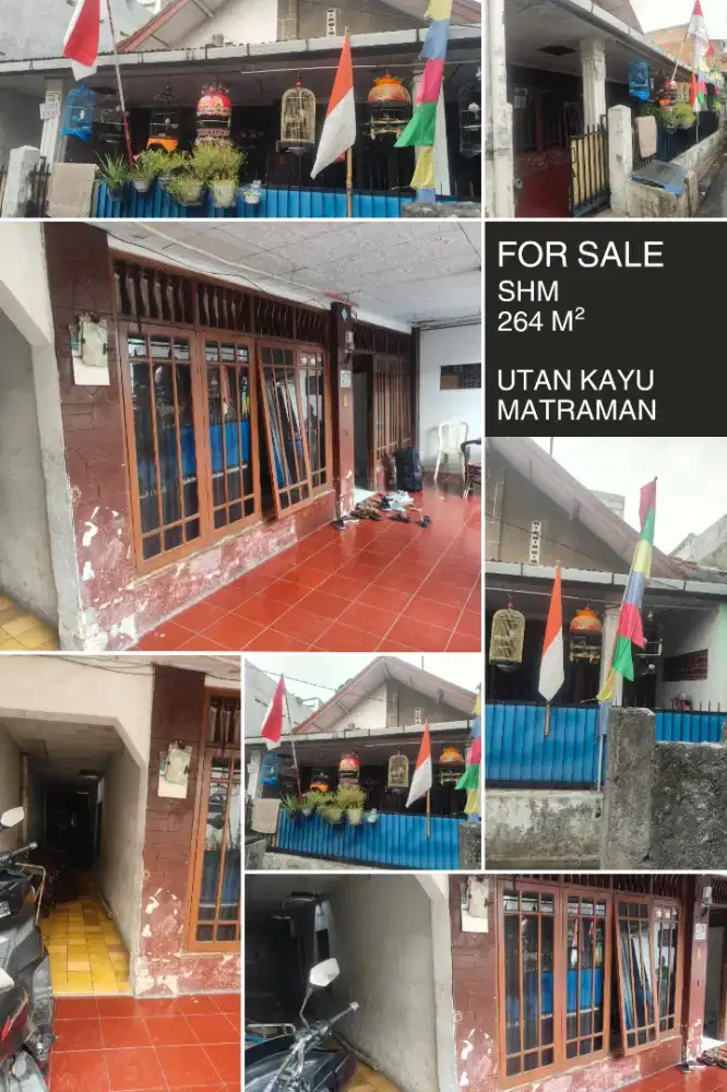 Rumah plus Kos 14 Pintu